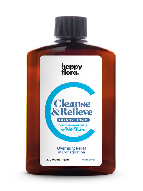 Cleanse & Relieve Laxative Tonic 220mL