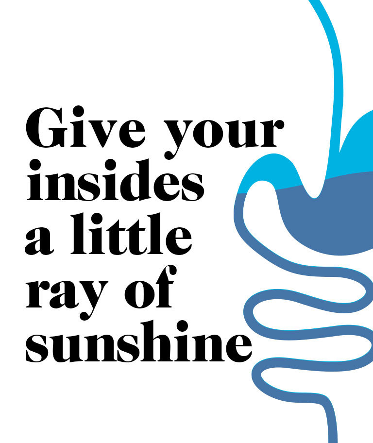 Give Your Insides A Little Ray Of Sunshine